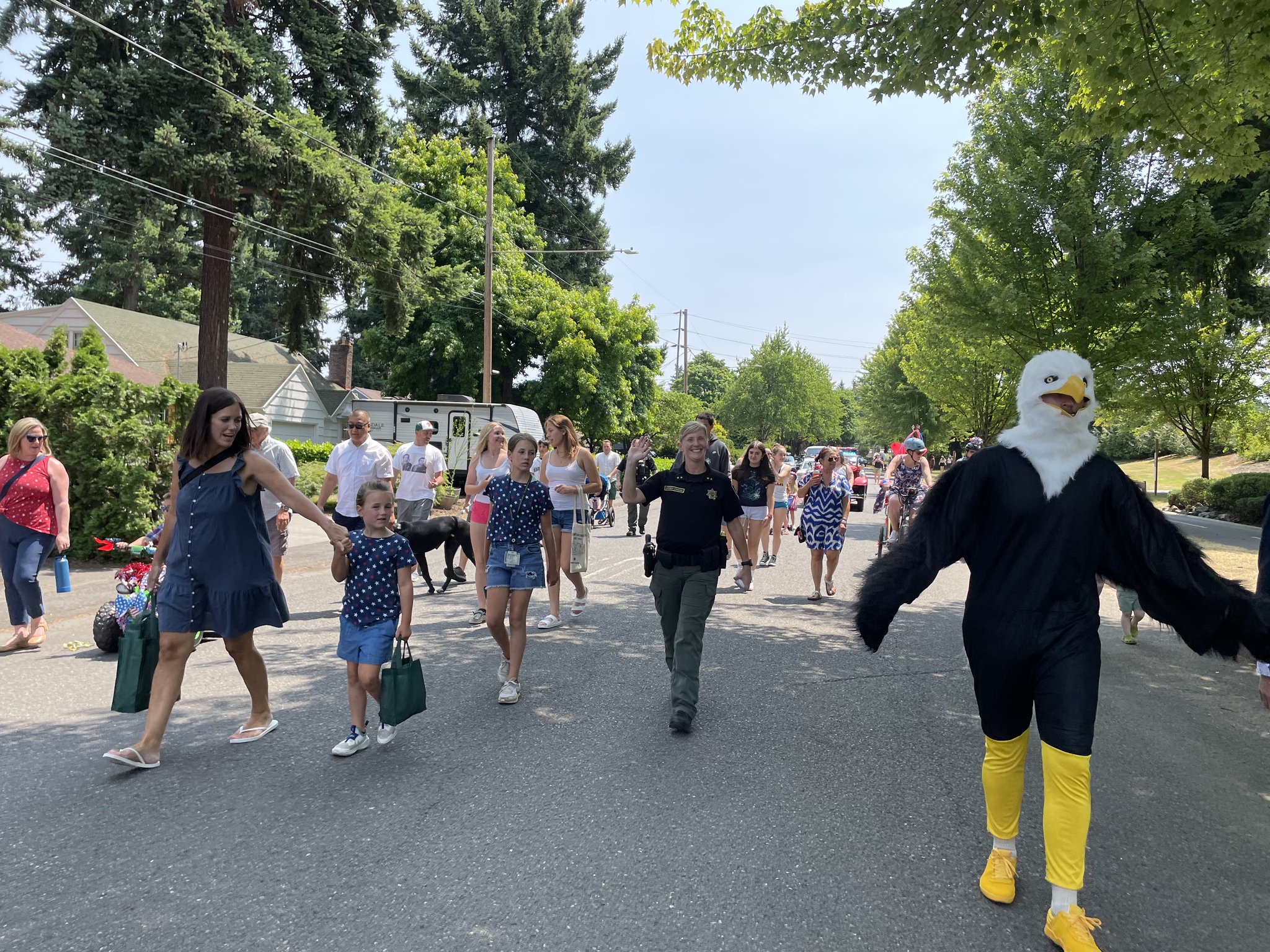 corbett oregon 4th of july parade