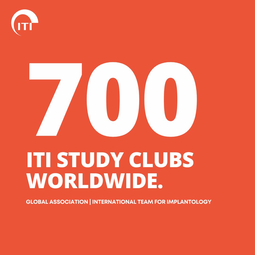 Discover over 700 worldwide ITI Study Clubs! Connect and network with #dentalprofessionals in your area, while staying updated on the latest in #implantdentistry. Free for #ITI Fellows and Members. Find a #StudyClub near you and become a member today: [Link] Don't miss out!