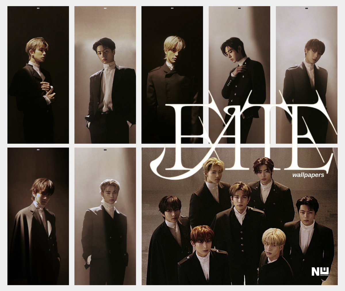 enwallpapers's tweet image. #enhypen world tour — fate, wallpapers.