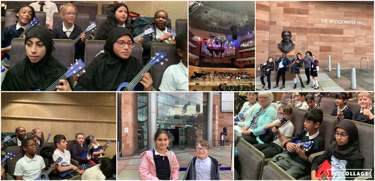 StJCEPrimary's tweet photo. Class 5 had the most amazing time at The Bridgewater Hall for the annual 'Come and Play with the Hallé' concert joining with lots of other Tameside schools. Thank you @tameside_music and Mrs Chambers and our wonderful friends @the_halle
@BridgewaterHall 🎶(right pics this time!) https://t.co/IhszFq29Wh