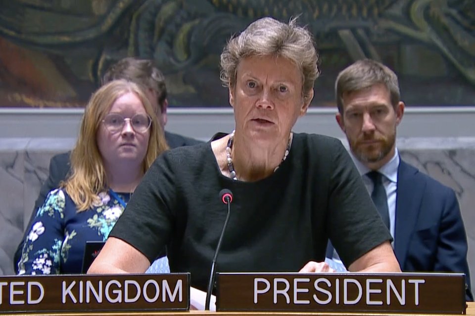 ultrascanhumint's tweet photo. Iran’s continued nuclear escalation threatens international peace and security: UK statement at the Security Council
---
#intelligence #nuclear #Iran #UK #USA #Israel #MiddleEast #UBSC 
--- 

https://t.co/9LEsgH8gka https://t.co/wgfhCondoG