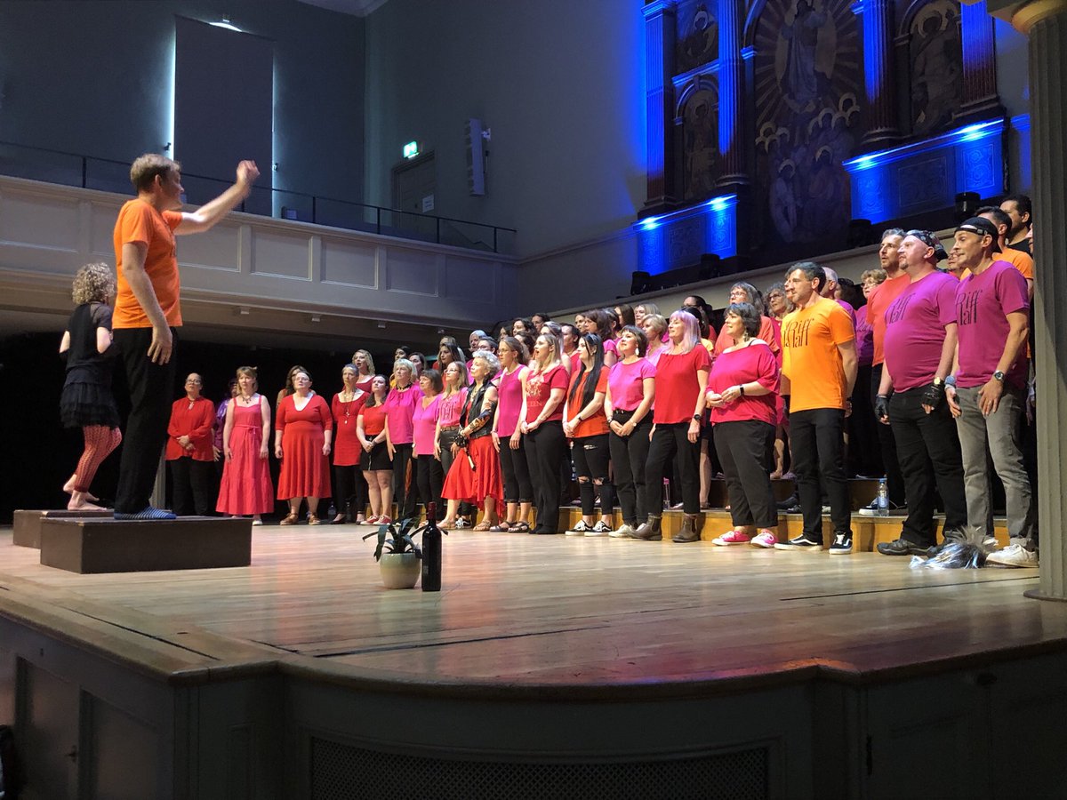 Our concerts at <a href="/stgeorgesbris/">St George's Bristol</a> were spectacular! Thank you to everyone you came to watch and to our incredible singers, you rocked 😎🔥🔥🔥