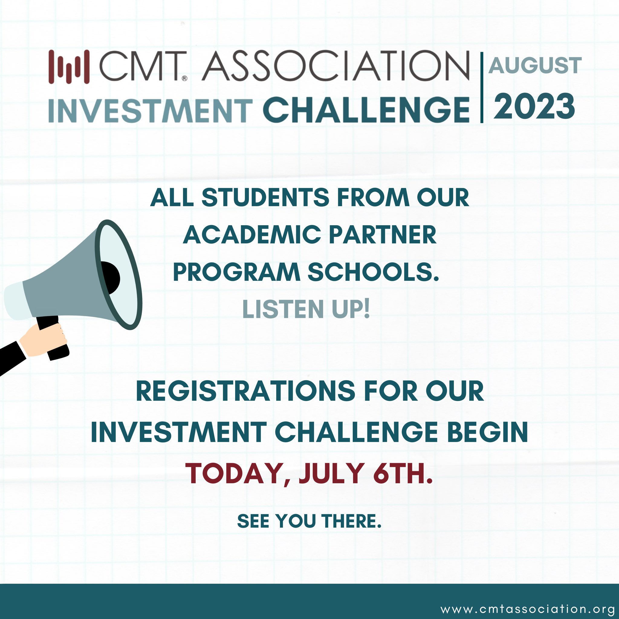 CMT Association on Twitter "Listen up! Announcing our August 2023