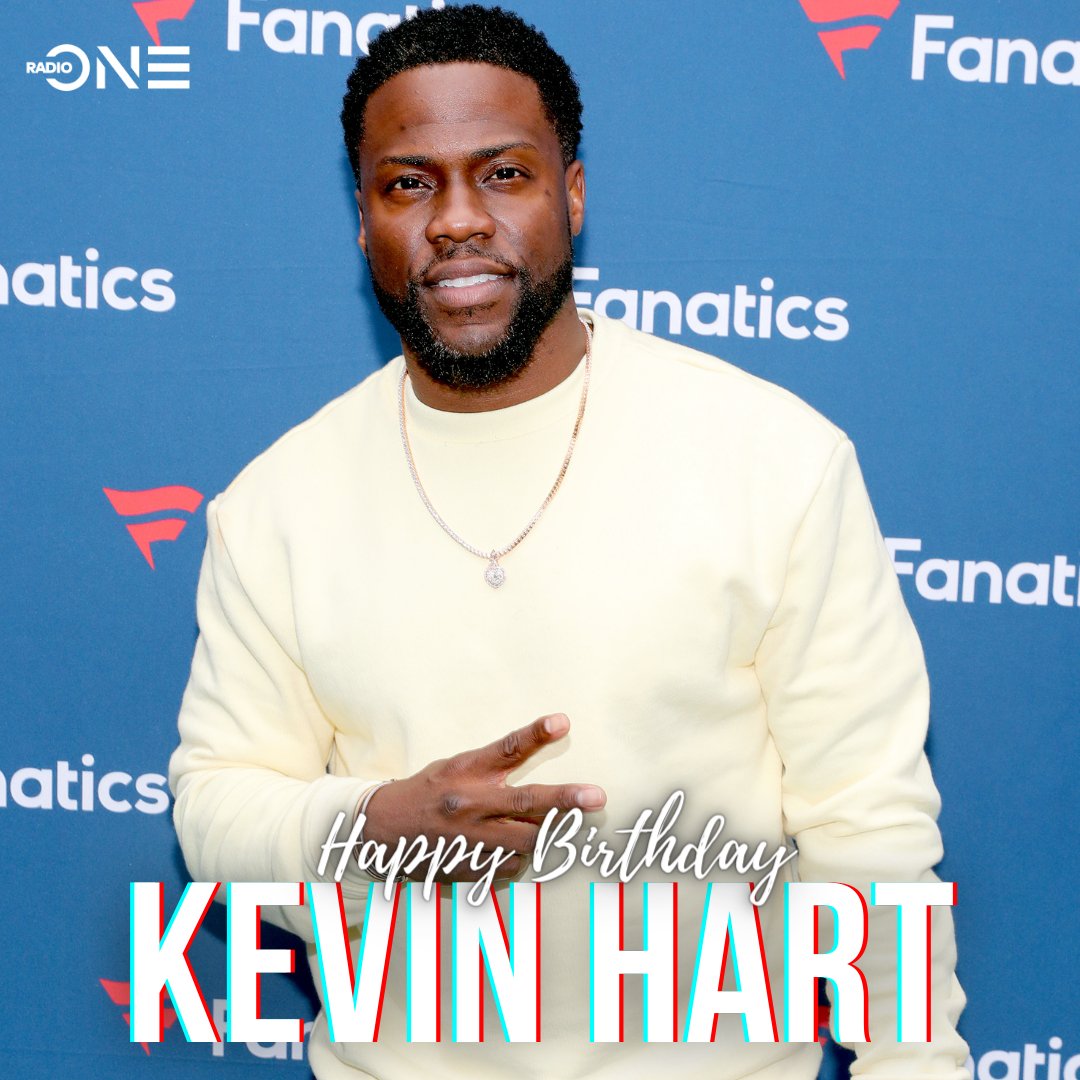 Happy Birthday Kevin Hart 