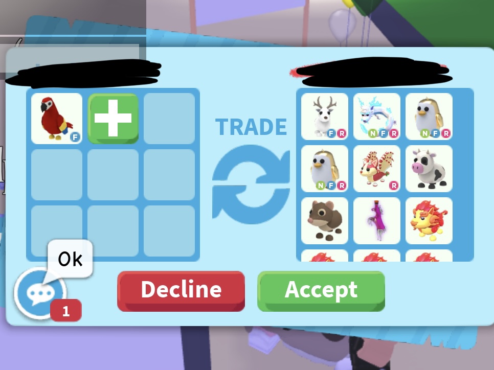 TanJaylyn's tweet photo. someone help me!!!
WFL???
#Adoptmetrades #adoptmeoffer #adoptme #adoptmetrading #adoptmetrade https://t.co/fm4Co3Lo6E
