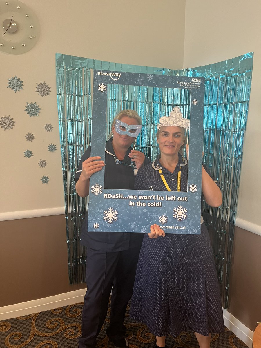 Listening to all things Winter planning today, and having a little fun too @rdash_nhs #physicalhealth #homefirst #mavis