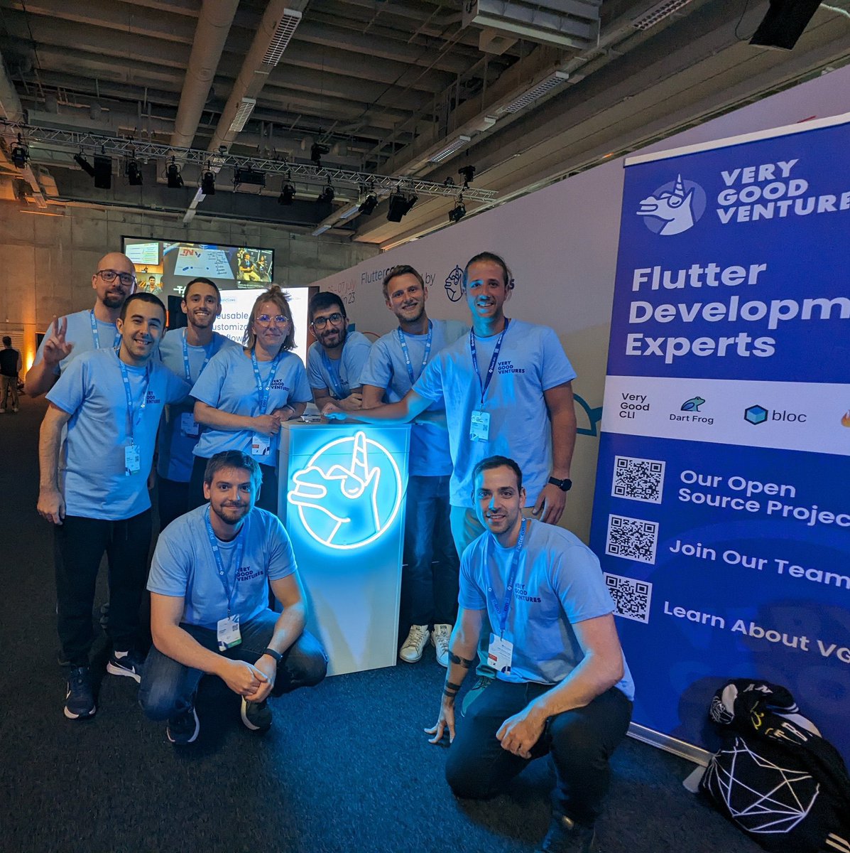 Felipe Callander (@fcallander) on Twitter photo Amazing days at @FlutterconEU with this amazing <a href="/VGVentures/">Very Good Ventures π¦π</a> team!
One day left, see you tomorrow!
#fltcon23 #flutter Amazing days at @FlutterconEU with this amazing <a href="/VGVentures/">Very Good Ventures π¦π</a> team!
One day left, see you tomorrow!
#fltcon23 #flutter