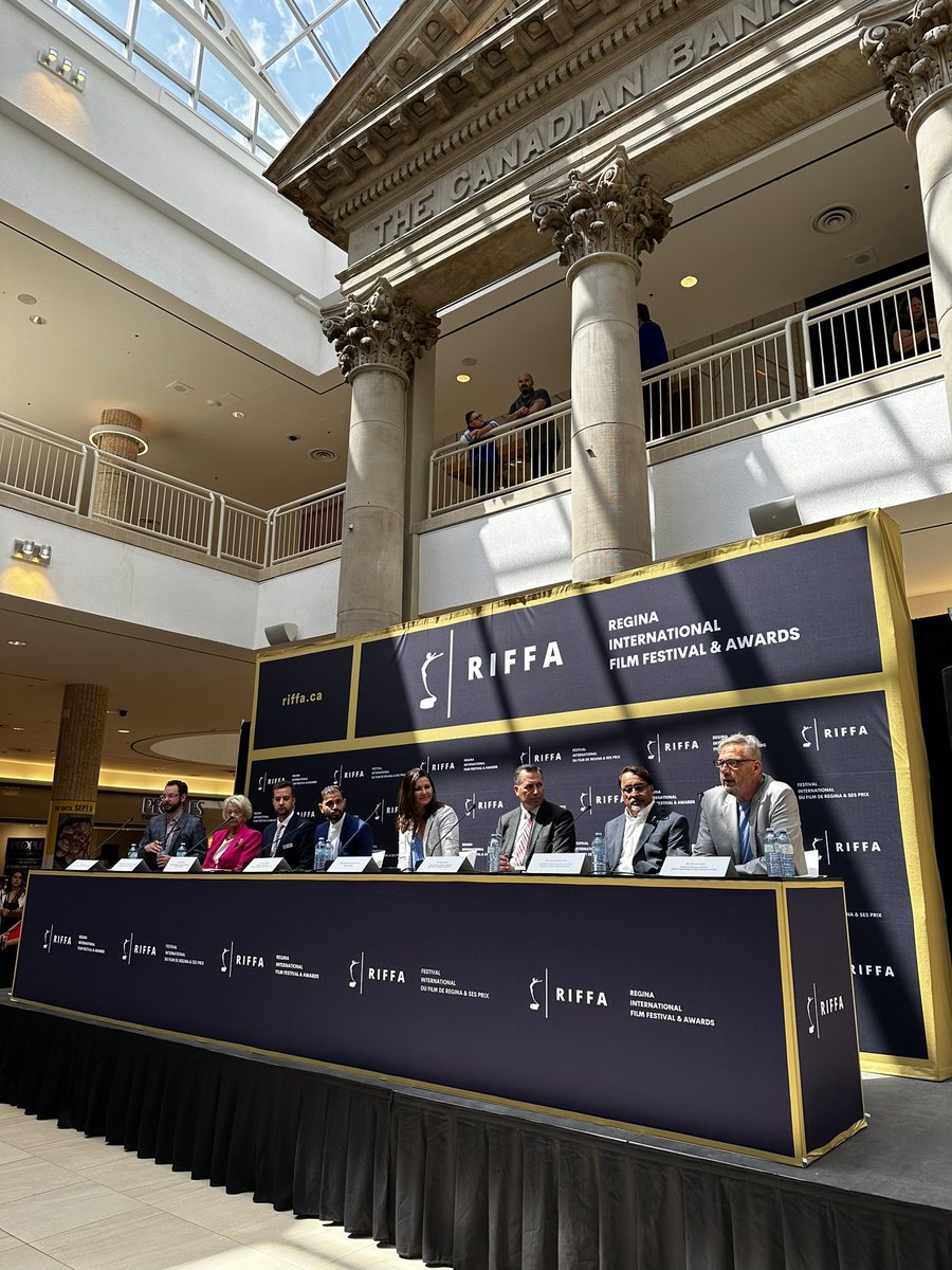 tourism_yqr's tweet image. Don’t miss the Regina International Film Festival happening Aug 1-5 in YQR 🎥🍿

@ReginaFilmFest #SeeYQR