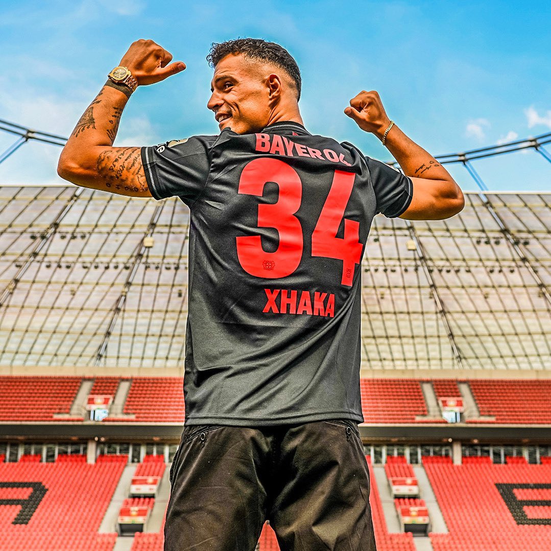 Transfer News Live on Twitter "🚨 Bayer Leverkusen’s new number 3️⃣4️⃣