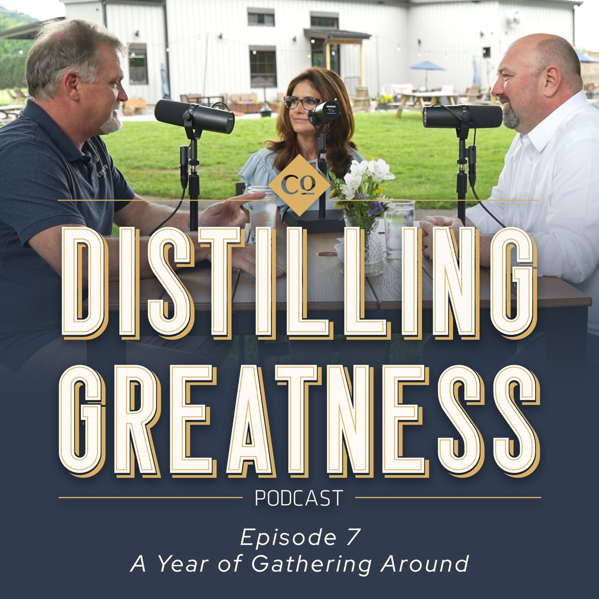 One year of gathering around! Listen in as Jeff, Kris, and East Tennessee journalist <a href="/BethHaynesTV/">Beth Haynes</a> recap the past year on this month's Distilling Greatness podcast.

Listen / Watch » bit.ly/3CZGDA4