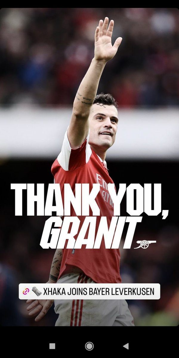 Thankyou Granit 🔴