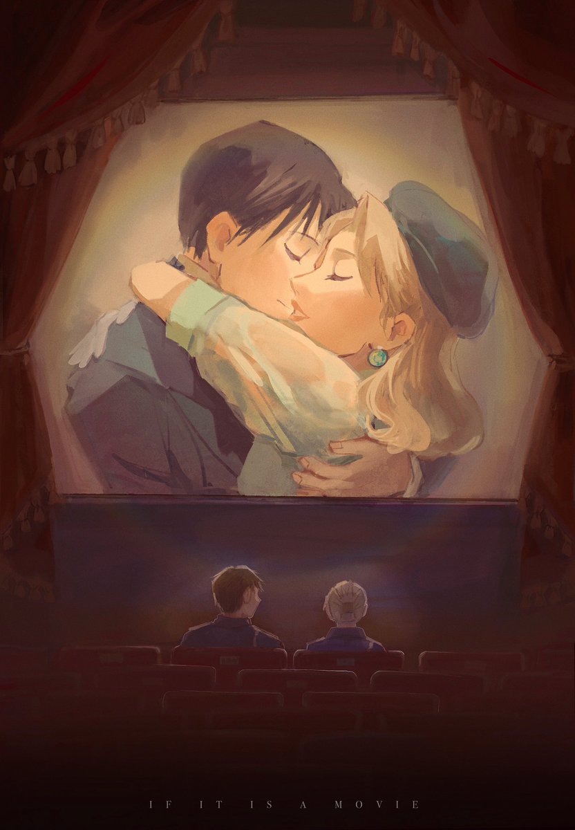 If it’s a movie .

#ロイアイ #royai  #fma