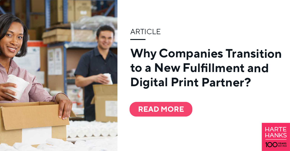 Looking to optimize your business operations, boost client satisfaction, and skyrocket your bottom line? Transitioning to a new fulfillment and digital print vendor might be a game-changer. Discover the five compelling reasons here: hubs.la/Q01WWCDK0