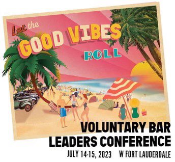 #SDCBWLA Leaders and Members will be representing next week at the Florida Voluntary Bars Leadership Conference in Fort Lauderdale.  Several of our members are presenting at the Conference.   We hope to see you there!   
#blackwomenlawyers #leadership #leadershipconference