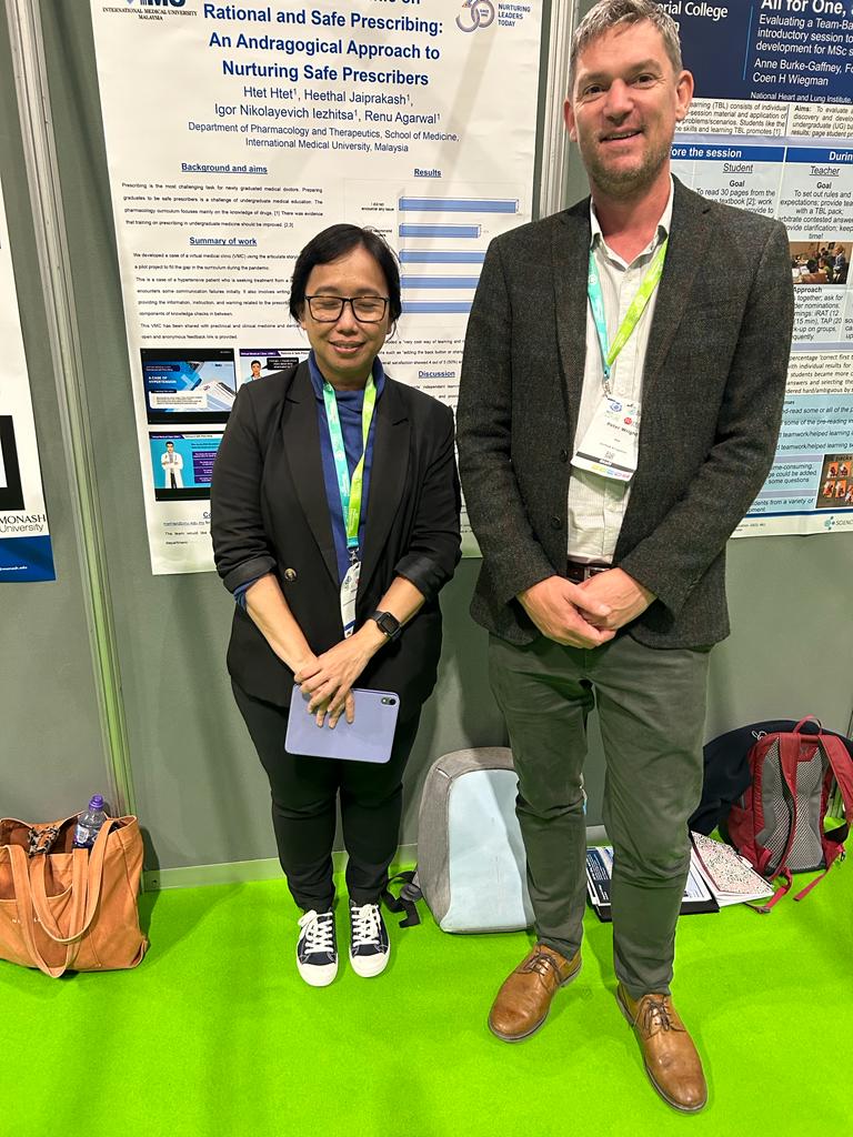BPSAssessment's tweet photo. What a fantastic penultimate day at #WCP2023! Check out these snaps of some of our amazing partners presenting their findings after introducing the #PrescribingSkillsAssessment to their students! @kocuniversity @IMUMalaysia @gulmezezgi  #BetterPrescribing #BetterPatientSafety https://t.co/bozcyjBx7o