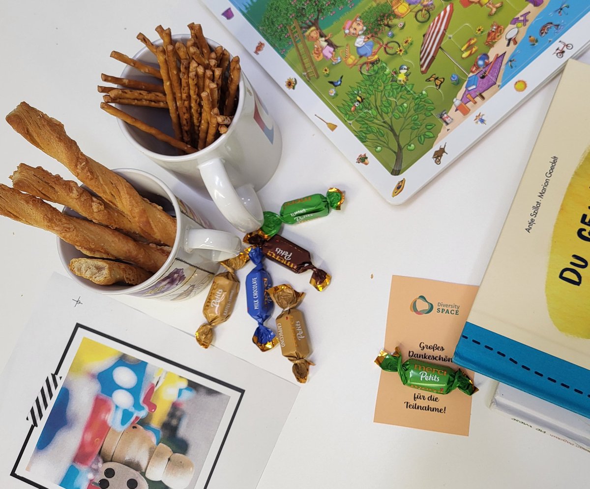 Interviewtag im Projekt #DivSpace zur Evaluation der im Bachelor angewandten Lehrmethoden! Danach Spielenachmittag auf Wunsch der Studierenden #Hochschuldidaktik #Diversität #Kindheitspädagogik #UniHildesheim Danke an das Team für die Unterstützung und Organisation! 🥰 #Teamlife