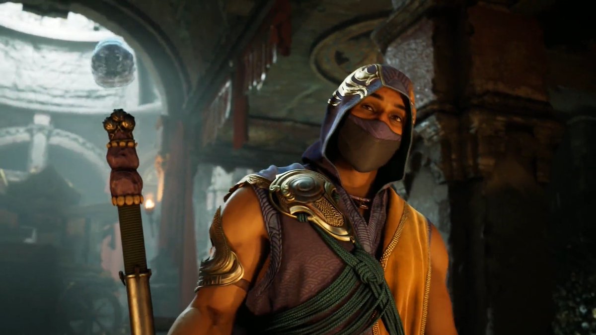 thethiny's tweet photo. Rain 💜☔
#MK1 #MortalKombat1 https://t.co/wRJ7fsJeFt