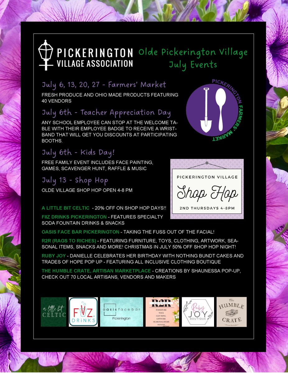 Pickerington Online (@picktownonline) on Twitter photo TONIGHT! Shop Hop in Pickerington Village and School Employee Day at the Pickerington Farmers' Market.
<a href="/PLSD/">Pickerington Schools</a> TONIGHT! Shop Hop in Pickerington Village and School Employee Day at the Pickerington Farmers' Market.
<a href="/PLSD/">Pickerington Schools</a>