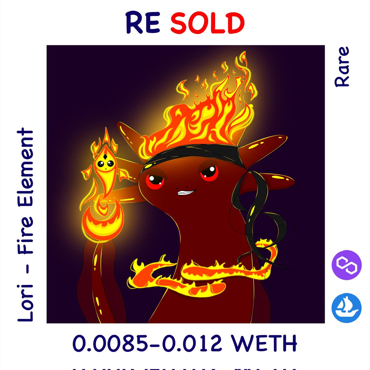Siarel_nft's tweet photo. 🔥 ReSOLD Lori 🔥

Yaay, thank u so much dears @Olitopia_NFT and @katas_art 
🫶🫶🫶
I'm so so happy 🥹😘😘😘

Congratulations to the previous owners @LamaPanamka  and @ozmettin1 on the sale 🥳 https://t.co/atfaG6FLKt