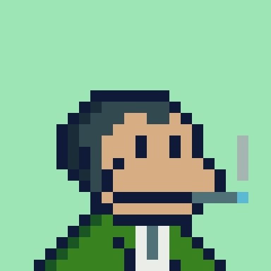 finally pulled the trigger after wanting one ever since i started nfts! thought he looked clean and matchy

how’d i do? <a href="/SolanaMBS/">Solana Monkey Business</a> <a href="/MonkeDAO/">MonkeDAO🍌</a>