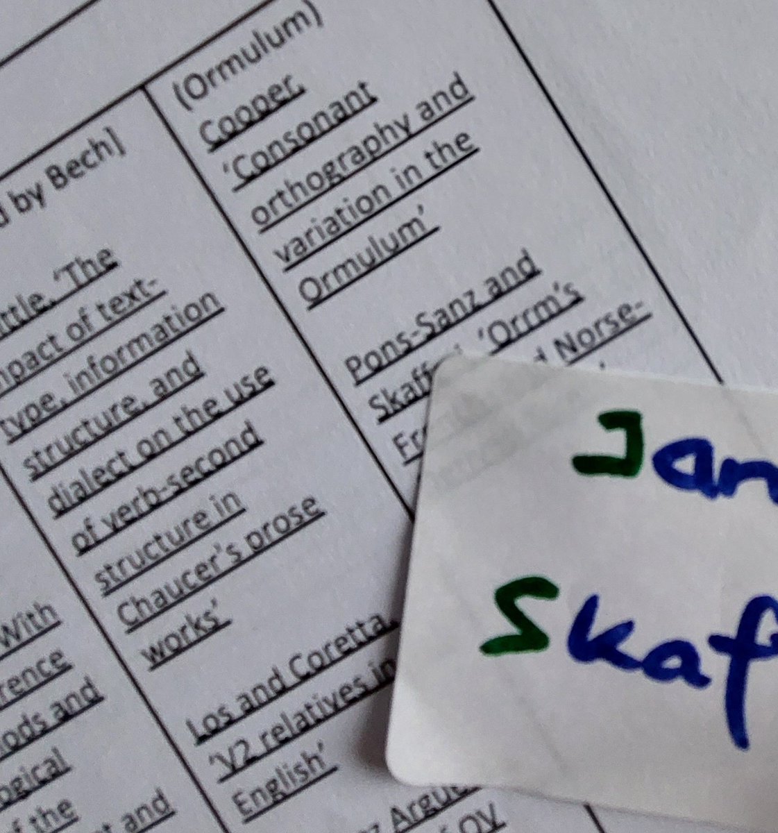 All Ormed out. Thanks to everyone who made #icehl22 a great conference!