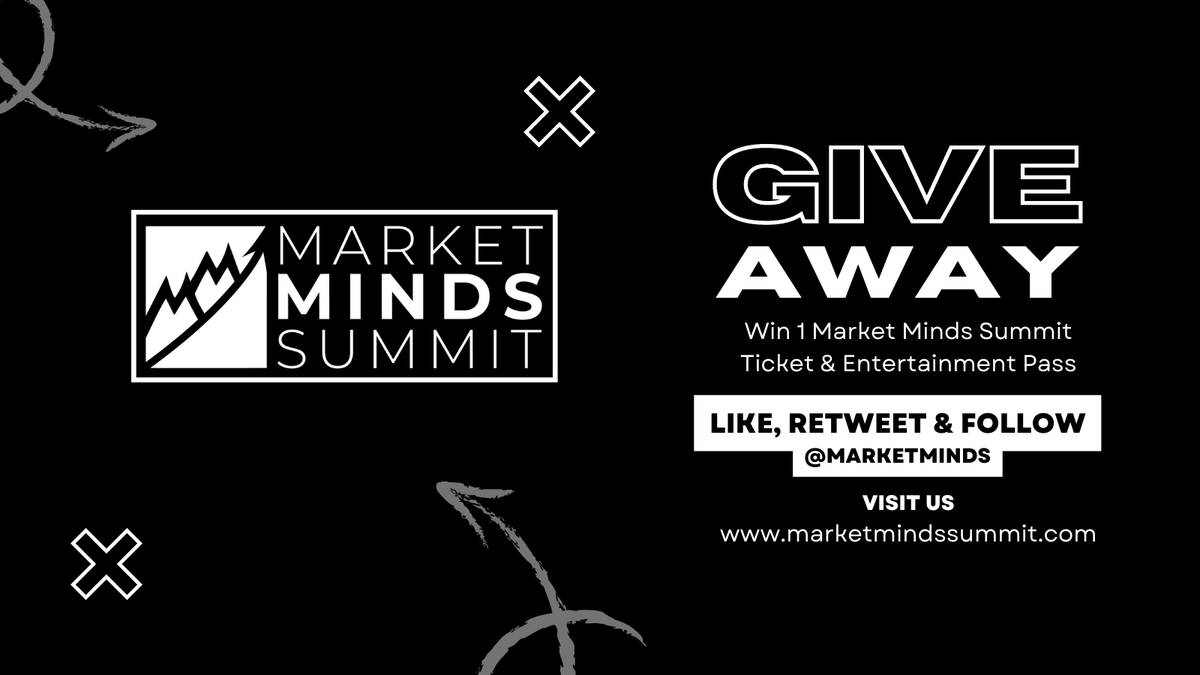 TICKET GIVEAWAY!

Win a ticket to the Market Minds Summit in Las Vegas on Sept. 21-24. Winners receive one ticket and Entertainment Pass. marketmindssummit.com/schedule/

Like &amp; retweet this post to enter. Must be following <a href="/marketminds/">blakehenry</a>!

Winners will be announced on July 21st.