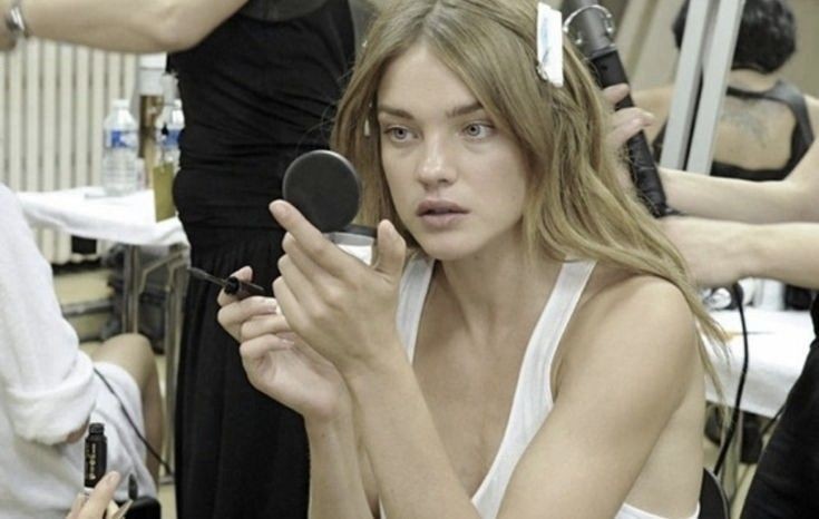 sWLdiary's tweet photo. "It's better to be skinny than fat, we eat well, and we exercise. Do that and you will look the same." 
- Natalia Vodianova https://t.co/bTTadgJP5T