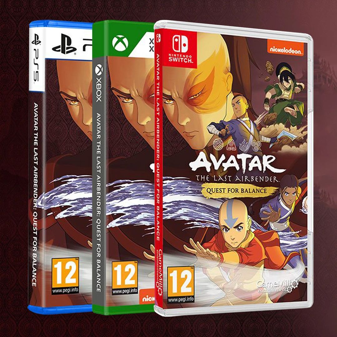 Avatar The Last Airbender: Quest for Balance Xbox One, Xbox