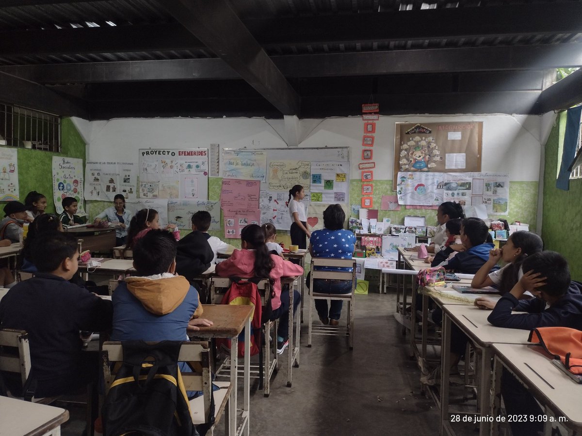 Evaluando la Calidad Educativa. Cierre de proyecto de 5to."A" en <a href="/EBAbejal/">EB EL ABEJAL</a> Municipio <a href="/GuasimosCra/">Guásimos CRA</a> Estado @ZonaEducTachira <a href="/Crazet2011/">Crazet2011</a> <a href="/Berzabethg1/">Berzabethgandicaoficial</a> @MPPEDUCACION