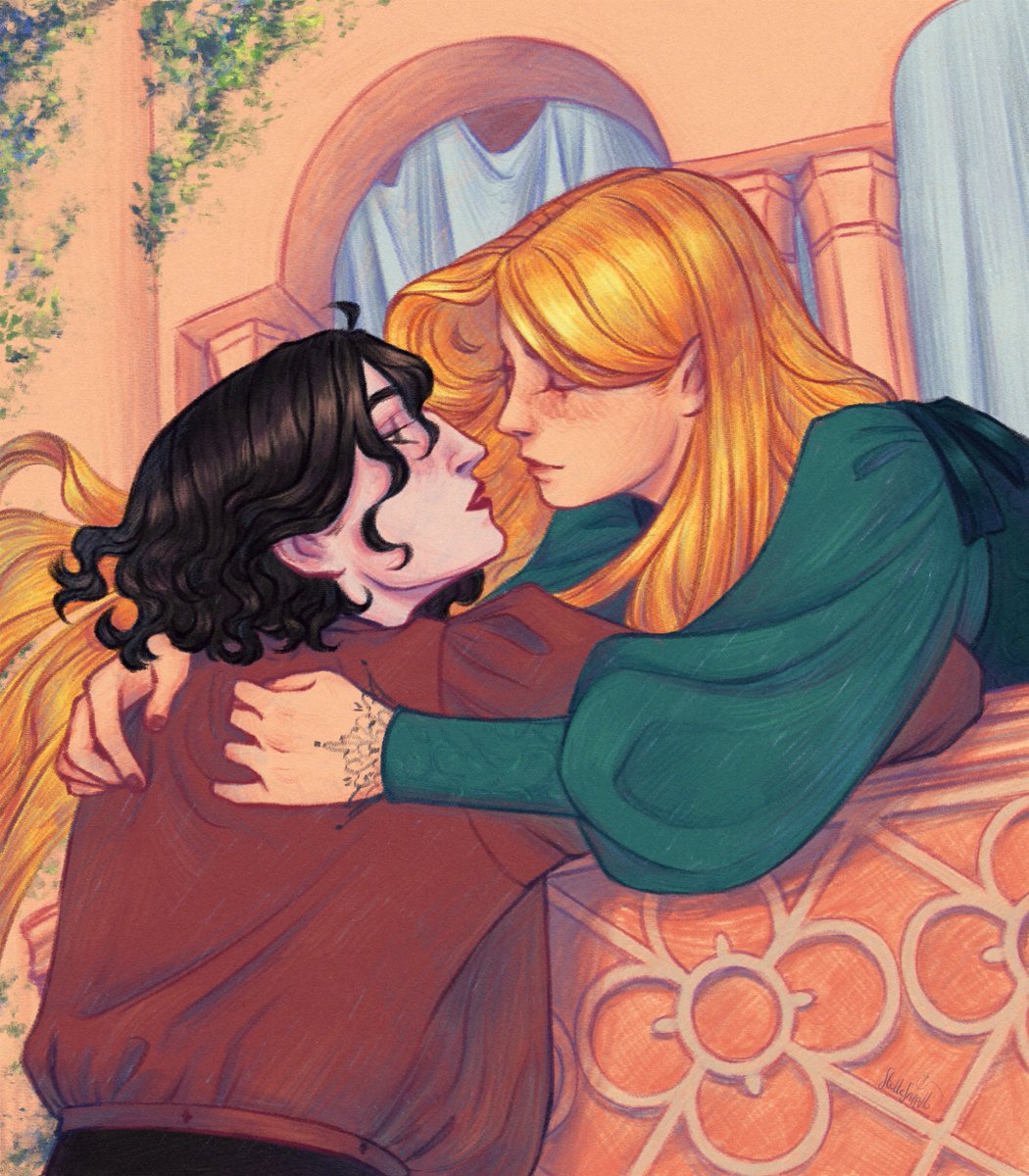 stellesappho's tweet photo. i had a dream that you came to me shining down
through the clouds like a moonbeam
there you were
#tts #tangledtheseries #cassunzel https://t.co/LqyfGU5L04