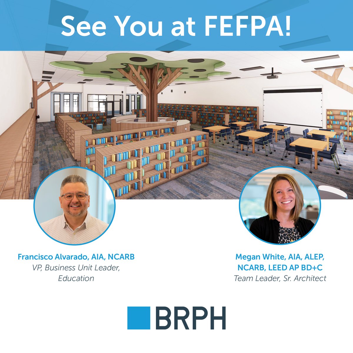 Educators, we hope to see you at #FEFPA next week!  Visit us at booths 213/312 or connect with us online to see how we're helping facilities like yours prepare students for their future.

#k12design #studentcentereddesign #fefpasummer2023 #educationdesign #schooldesign