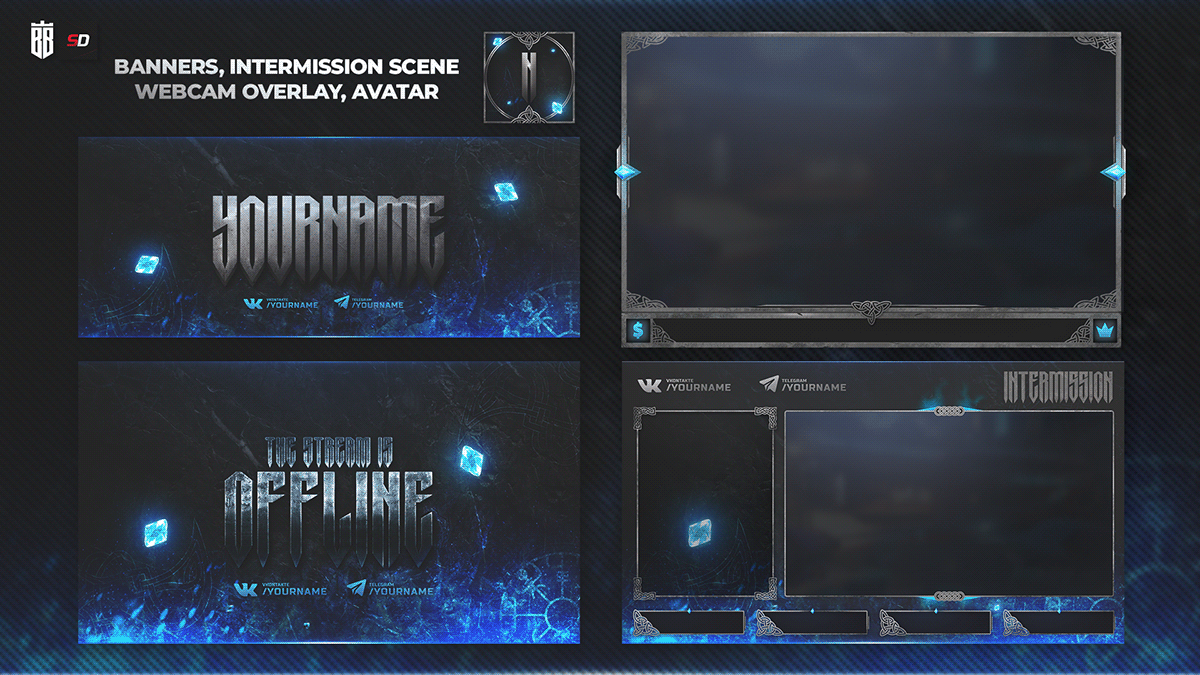 For any kind of Gaming Design Graphically, Feel free to Contact for best Streaming &amp; YT Packages!

#twitch
#twitchstreamer
#Logo
#banner
#twitchoverlay 
#emotes
#TeamGodvek 
#SupportSmallStreamers
#twitchaffiliate 
#streamer
#vtuber
#envtuber

Reference images from web ❤️