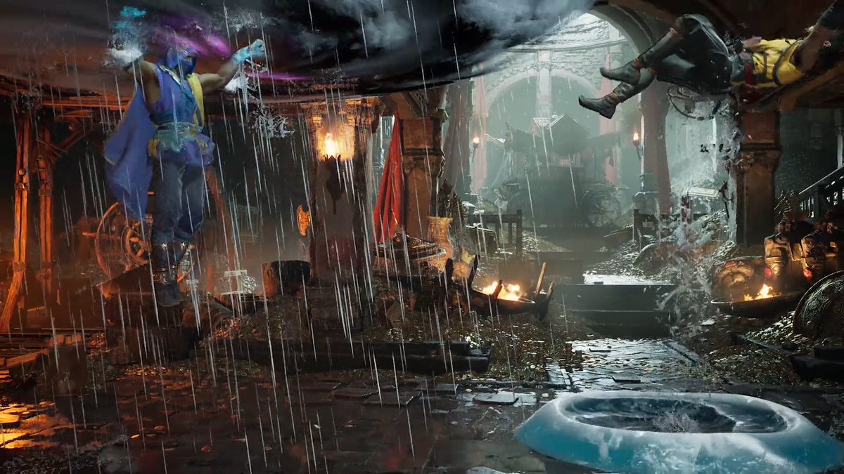 thethiny's tweet photo. Rain 💜☔
#MK1 #MortalKombat1 https://t.co/wRJ7fsJeFt