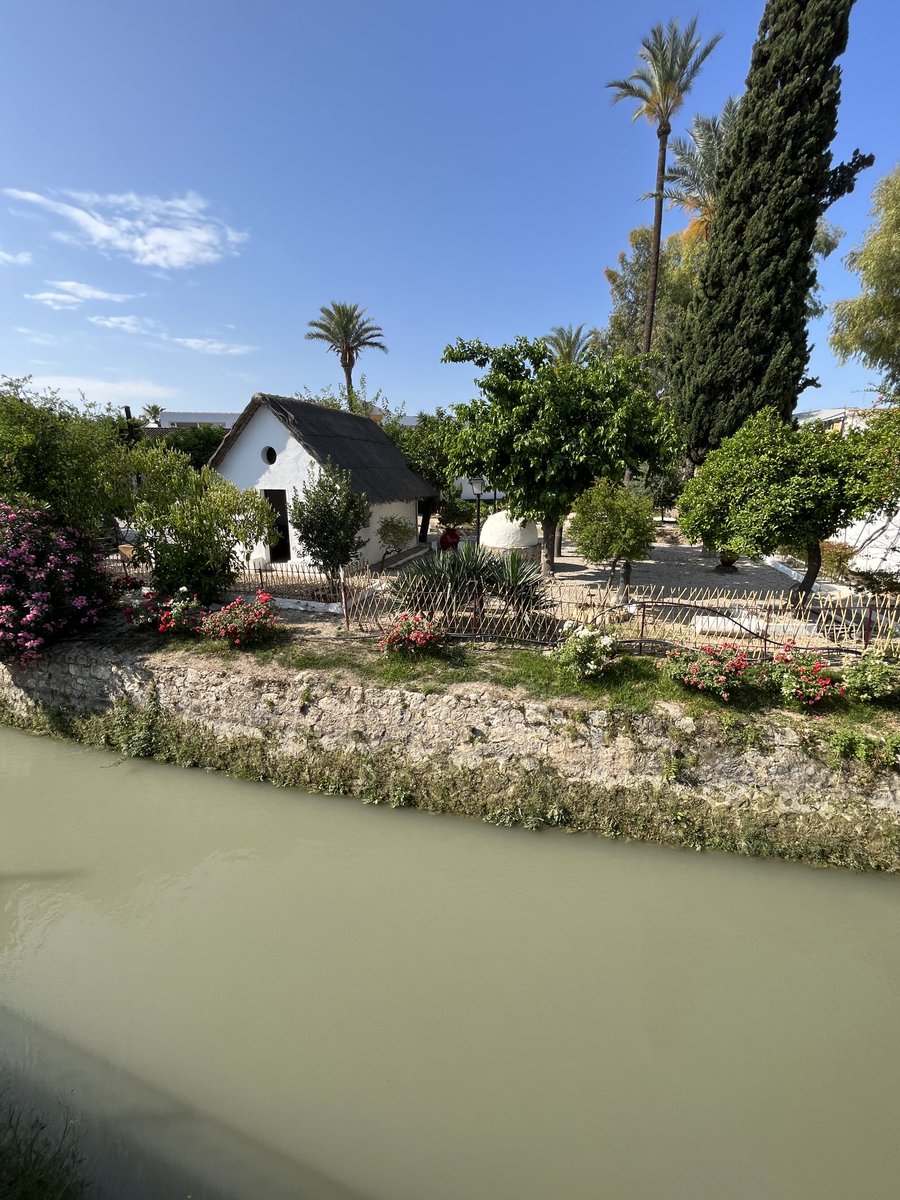 enunlugardelah1's tweet photo. 🍋#AcequiaMayor Alquibla con hechuras de río tras pasar la Rueda de #Alcantarilla.

Detrás Museo Etnográfico de la #Huerta. Gratuito.

En un mismo lugar tenéis noria, museo, acueducto, acequia mayor y nacimiento acequias #Turbedal y Alcantarilla.

Hacednos caso y pasad por allí😉 https://t.co/Tdg6ARTqlt