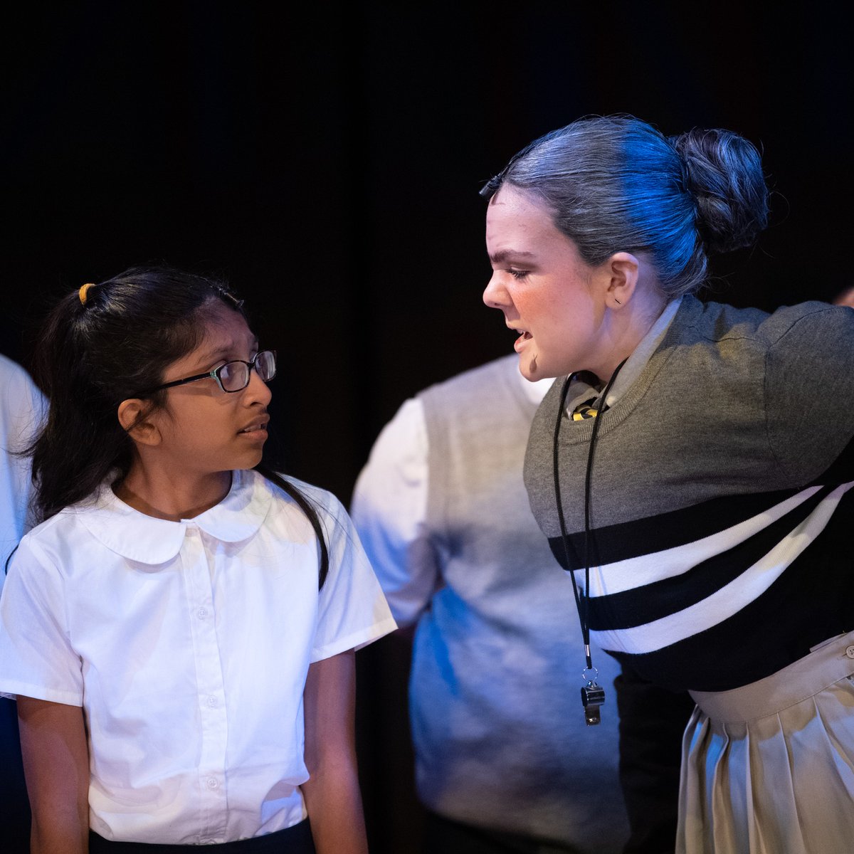 HITSbackstage's tweet photo. #TBT The marvelous Maggots cast of Matilda JR rocked the revolution!

📚🎭🎵

#HITStheatre #HITSkids #YouthTheater #TheaterEducation #MatildaJR #MatildatheMusical #MTIshows #RoaldDahl #TimMinchin #Matilda #Naughty #RevoltingChildren #MusicalTheater #HoustonTheater #HoustonHeights https://t.co/SOy2pKflsg
