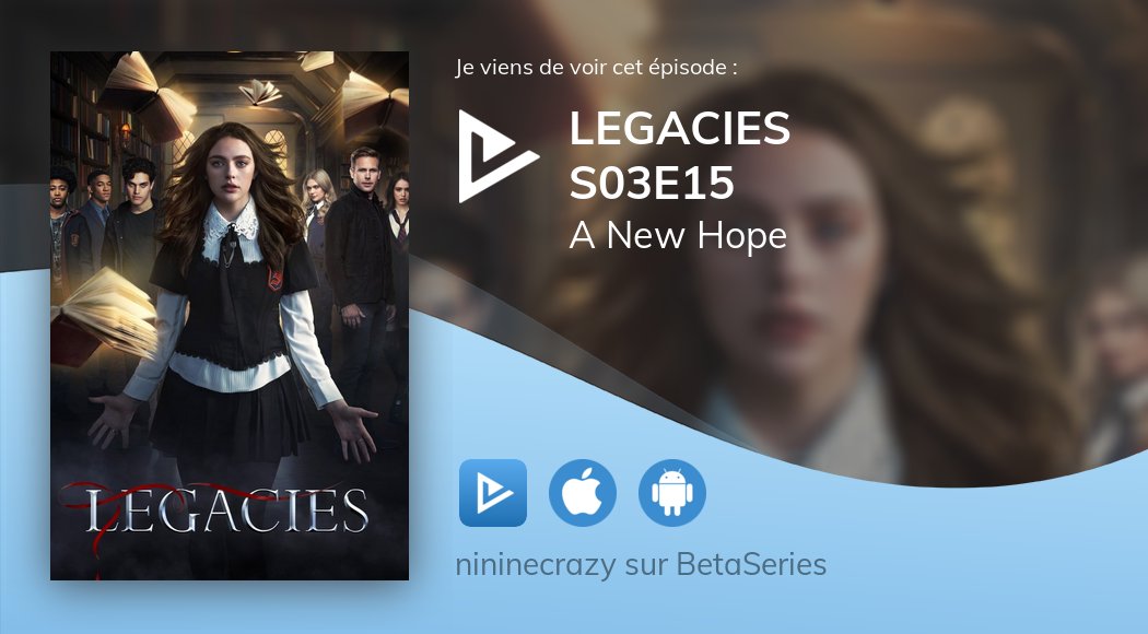 Nininecrazy's tweet photo. Vient de regarder Legacies S03E15 https://t.co/F5K6194Alr