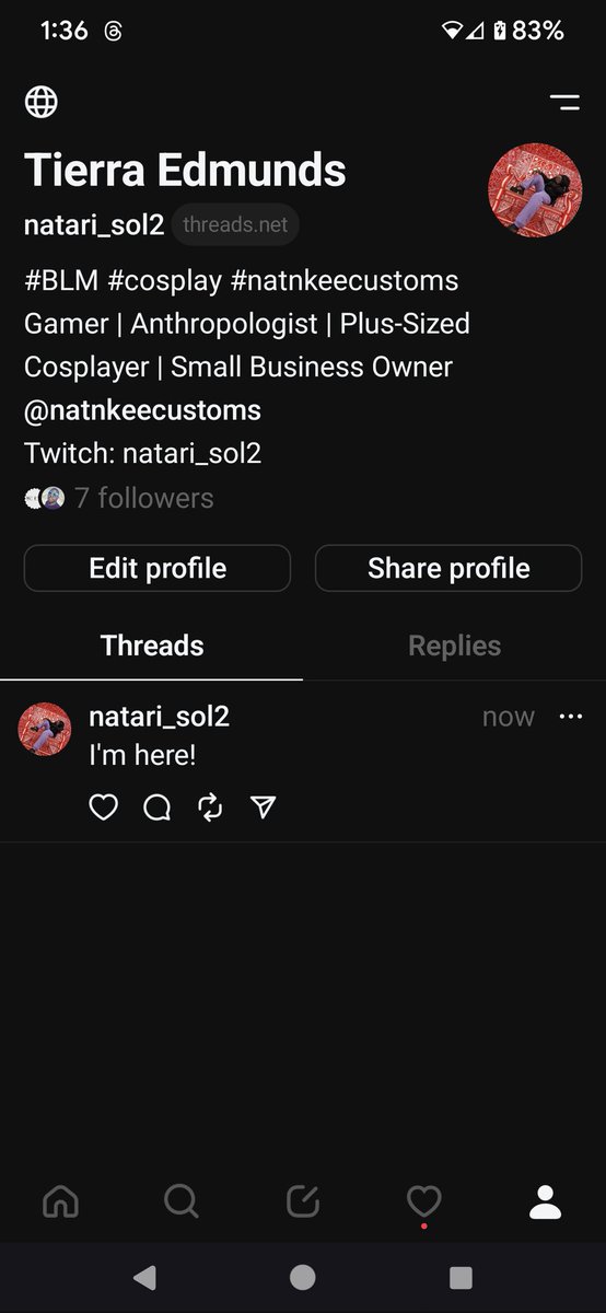 natari_sol2's tweet photo. Heyyoooo will be deactivating Twitter soon. Follow me if you still wanna. https://t.co/f0p9nM2te2