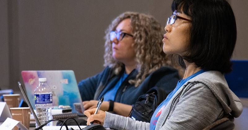 CyLab's tweet photo. Last week, @CarnegieMellon hosted educators from around the U.S. for its first-ever @picoCTF for NSA GenCyber Teachers’ Program.

The five-day camp offered teachers an opportunity to gain the knowledge and skills necessary to bring cybersecurity education to their classrooms.