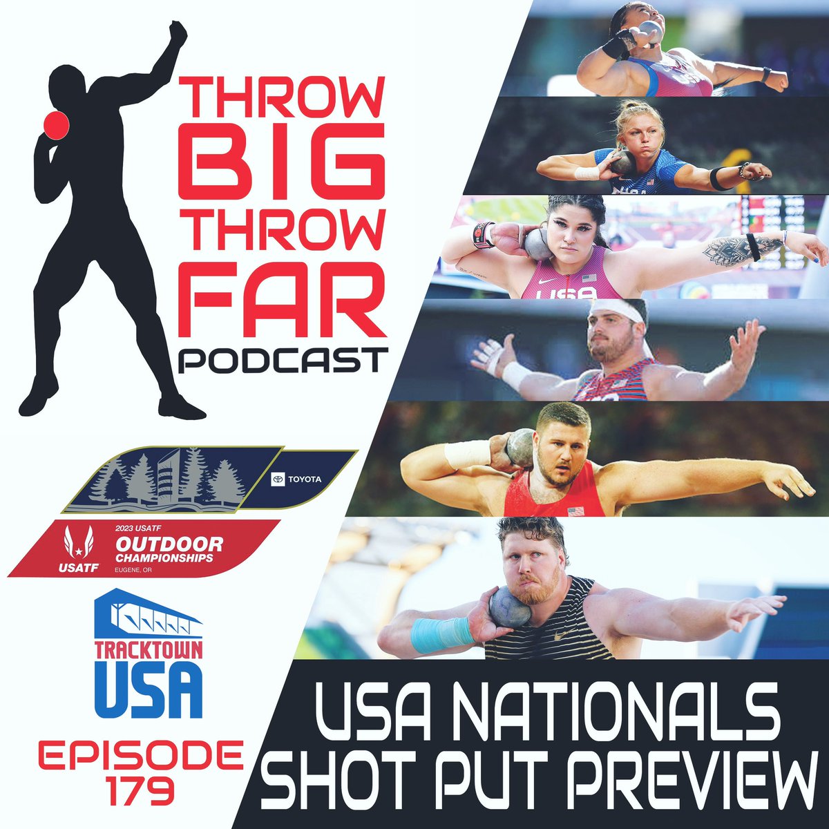 Don’t miss the SHOT PUT PREVIEW! @karathrowsjav @McThrows @TrackTownUSA podcasts.apple.com/us/podcast/thr…