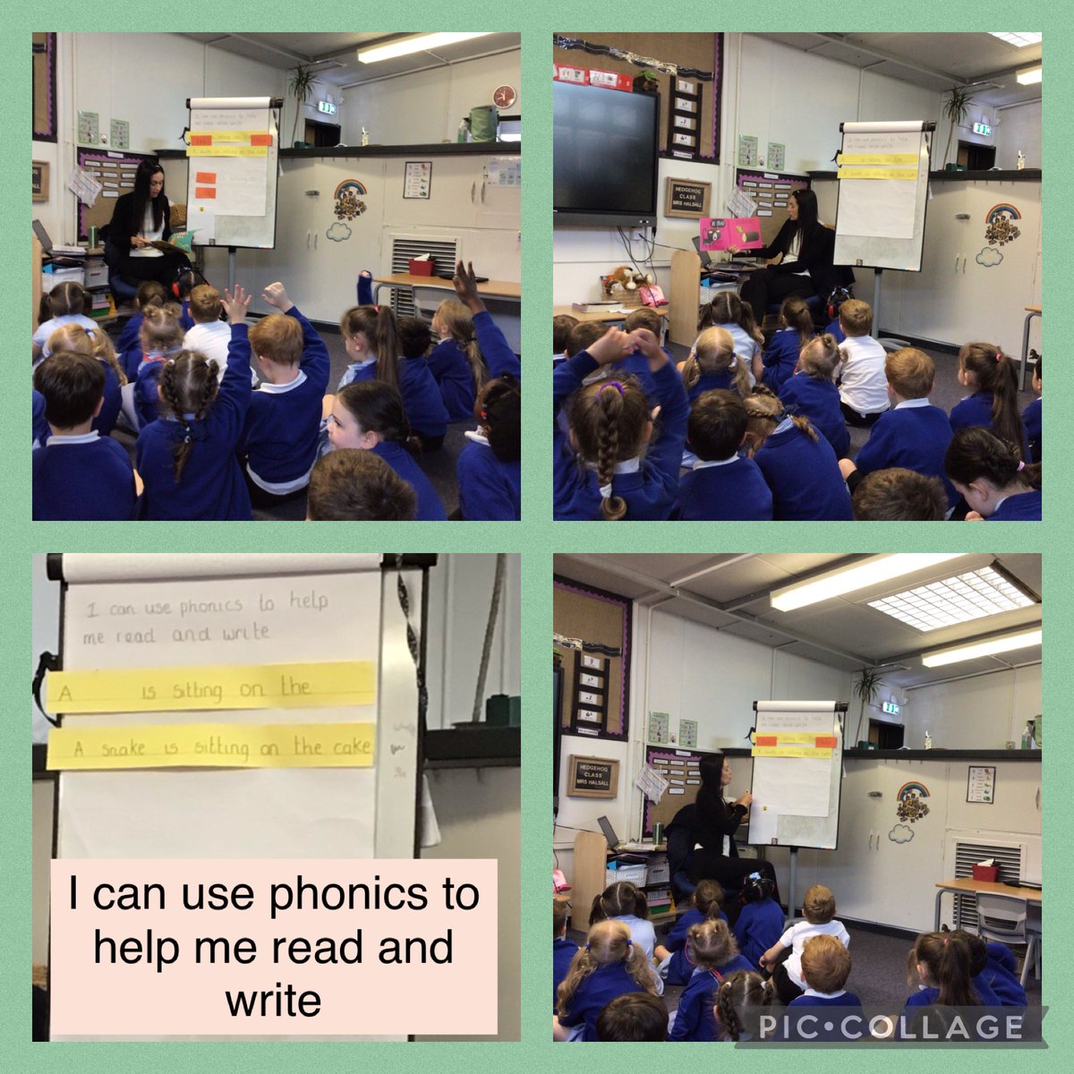 MrsHalsall02's tweet photo. Impressive reading and writing with our Hedgehogs this week. We are ready for Year 1! #WWPAPHONICS #WWPAREADING https://t.co/t05kzLUGtV