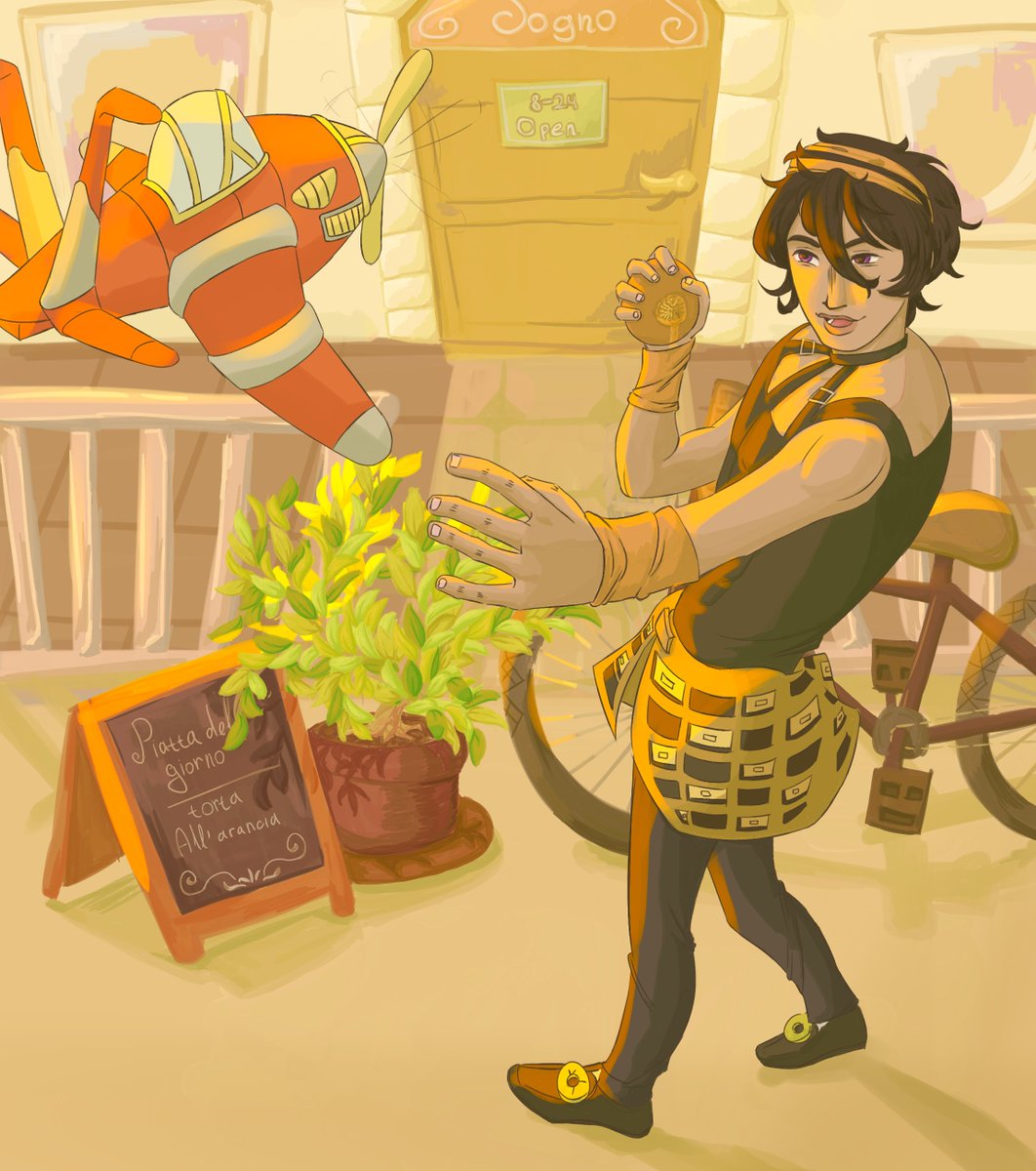 GreeenImp's tweet photo. I rarely post here, but I like the result
#jjba #narancia #naranciaghirga https://t.co/IRyvigmAoQ