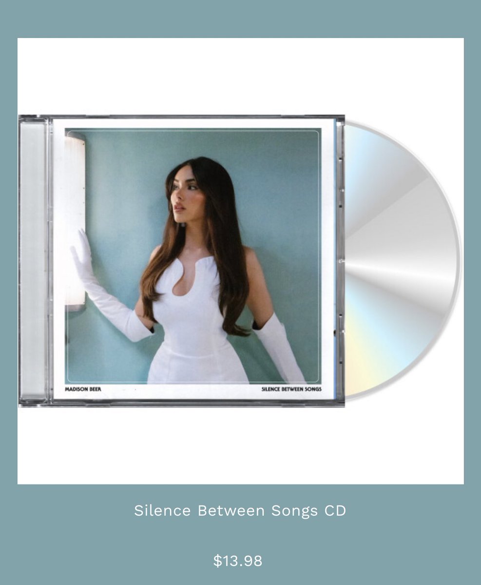 beersdevil's tweet photo. ✨ give away time! ✨ 

WIN WIN WIN 1x Silence Between Songs CD

how to enter?

- must be following me
- like &amp; rt this tweet
- post a ss of you streaming home to another one

giveaway ends upcoming tuesday! https://t.co/dTkSd0fLdS