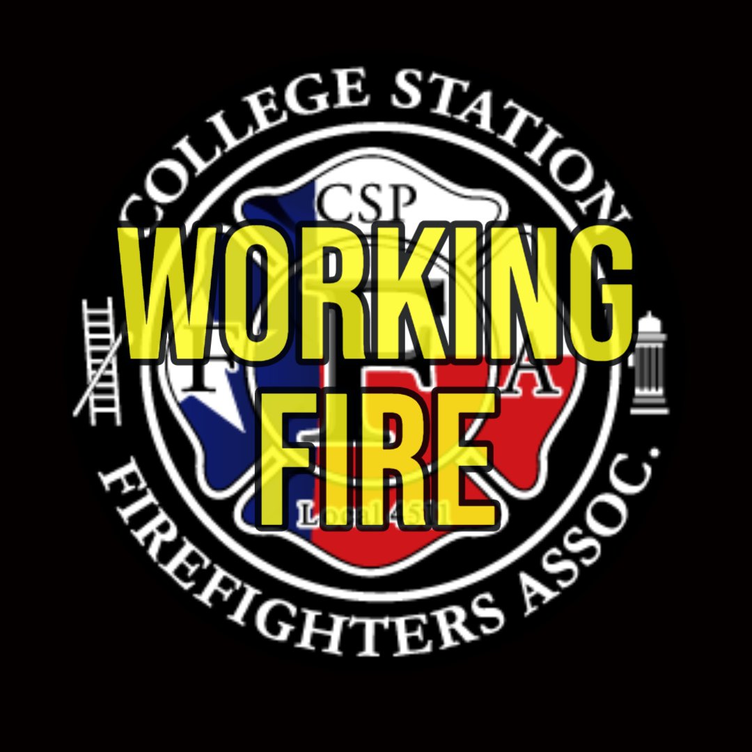 Your College Station Firefighters are on scene of a structure fire in the area of Krenek Tap Rd. Please avoid the area as they work to extinguish the fire.