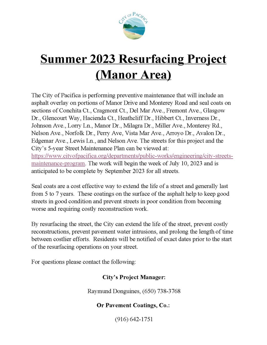 City of Pacifica tweet media