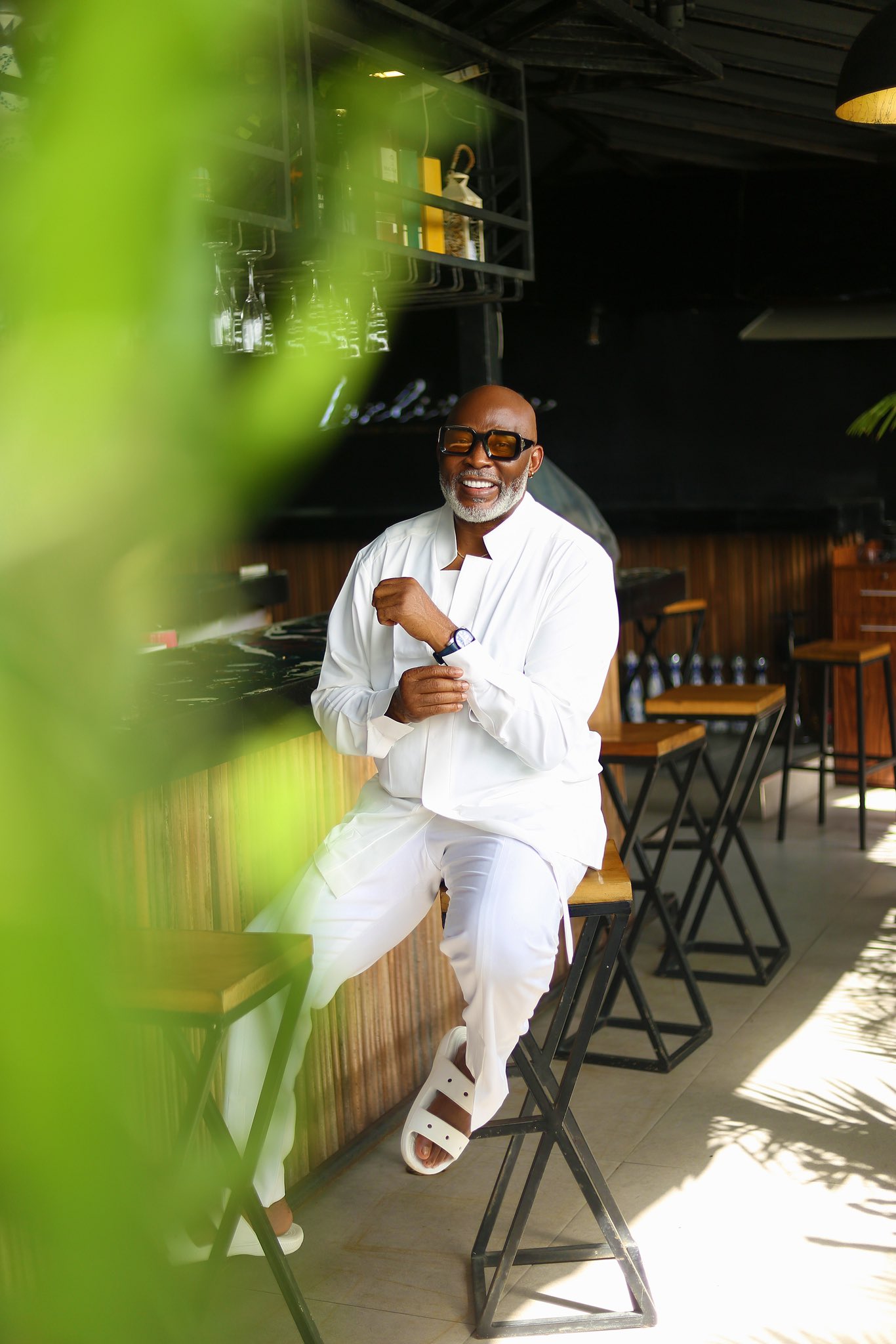 Richard Mofe-Damijo on Twitter: "THIS IS 62 ! Overwhelmed! Completely  grateful and thankful. God I surrender Use me! I'm ready Again and again  Enable me ! ????: Sunmisola Styling: Magpayne1 ????: Hovbeachhouse #