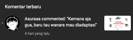 pehagengsi's tweet photo. Hee....

Silahkan pantau di sini yak: https://t.co/iETvtvNZyF

cc: @IrulPinter_ @SwetaKartika @listentofeast @TamparProd @KomikWanara @wanarastudio #FilmWanaraAnimation https://t.co/Kmdpz8d7xX