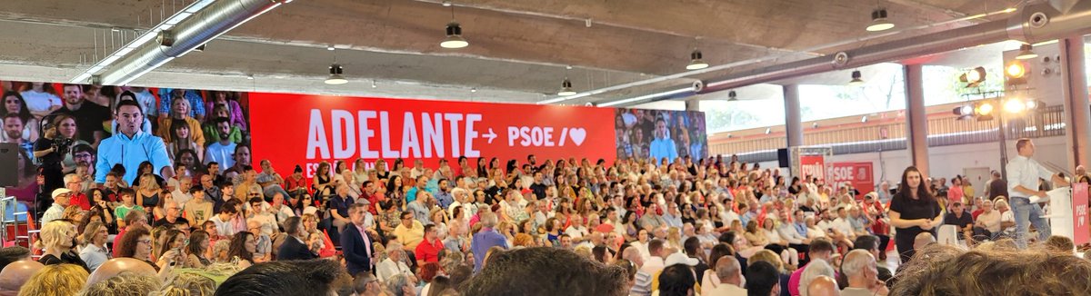 PGabina's tweet image. Remontada/♥️ Vamos a ganar.
✊️🌹✊️🌹✊️🌹✊️🌹✊️🌹✊️🌹
#23J 
#SoloSumaPsoe