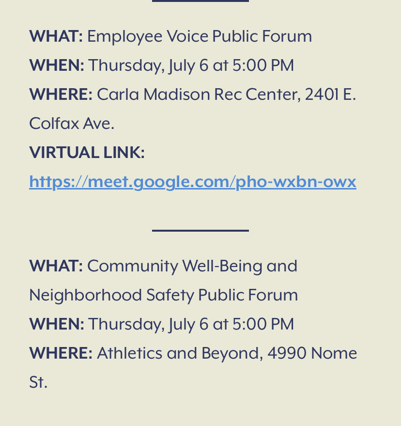 Candi CdeBaca, Denver District 9 tweet media