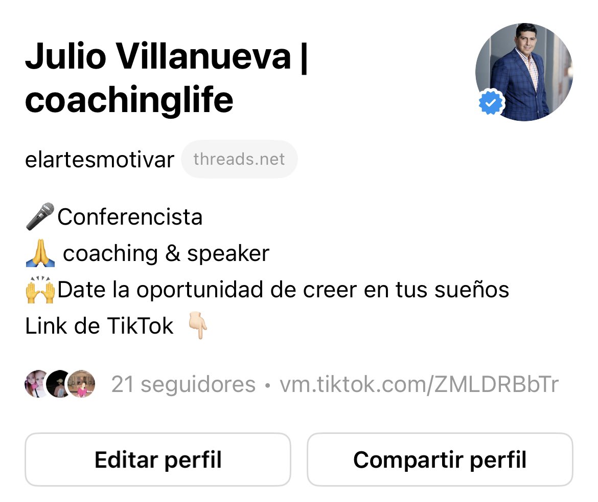 EsMotivar's tweet photo. @userd4niii Si o si devuelvo el fallow https://t.co/b8eT8UcKCd