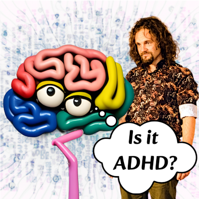 My experience trying to get projects and tasks done and continually failing (part of the #ADHD symptom experience).

With this show, I want to find out more about myself and my mind. And let audiences learn more about themselves too!

alexowenhill.co.uk
#FreeFestival #Fringe